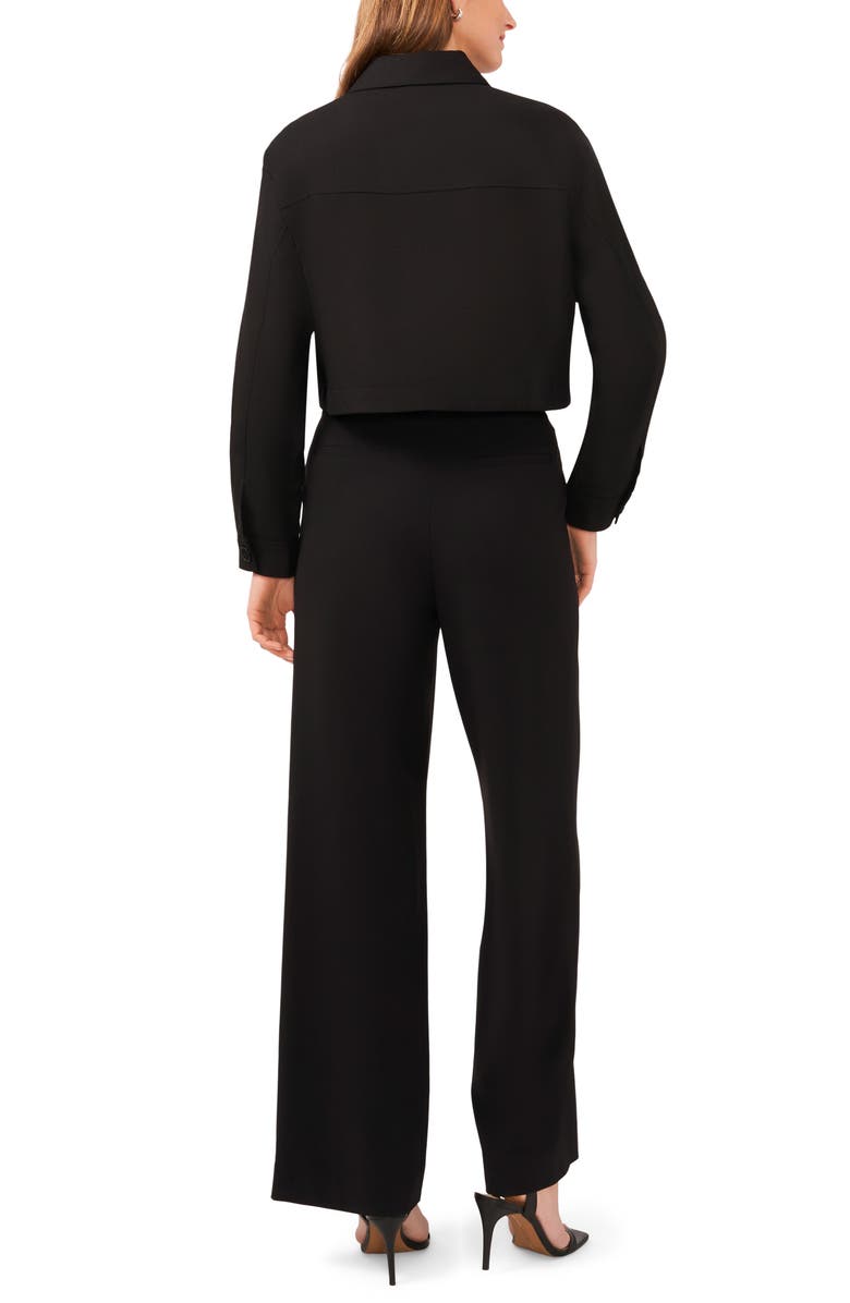 Halogen<sup>®</sup> Patch Pocket Cropped Jacket, Alternate, color, 