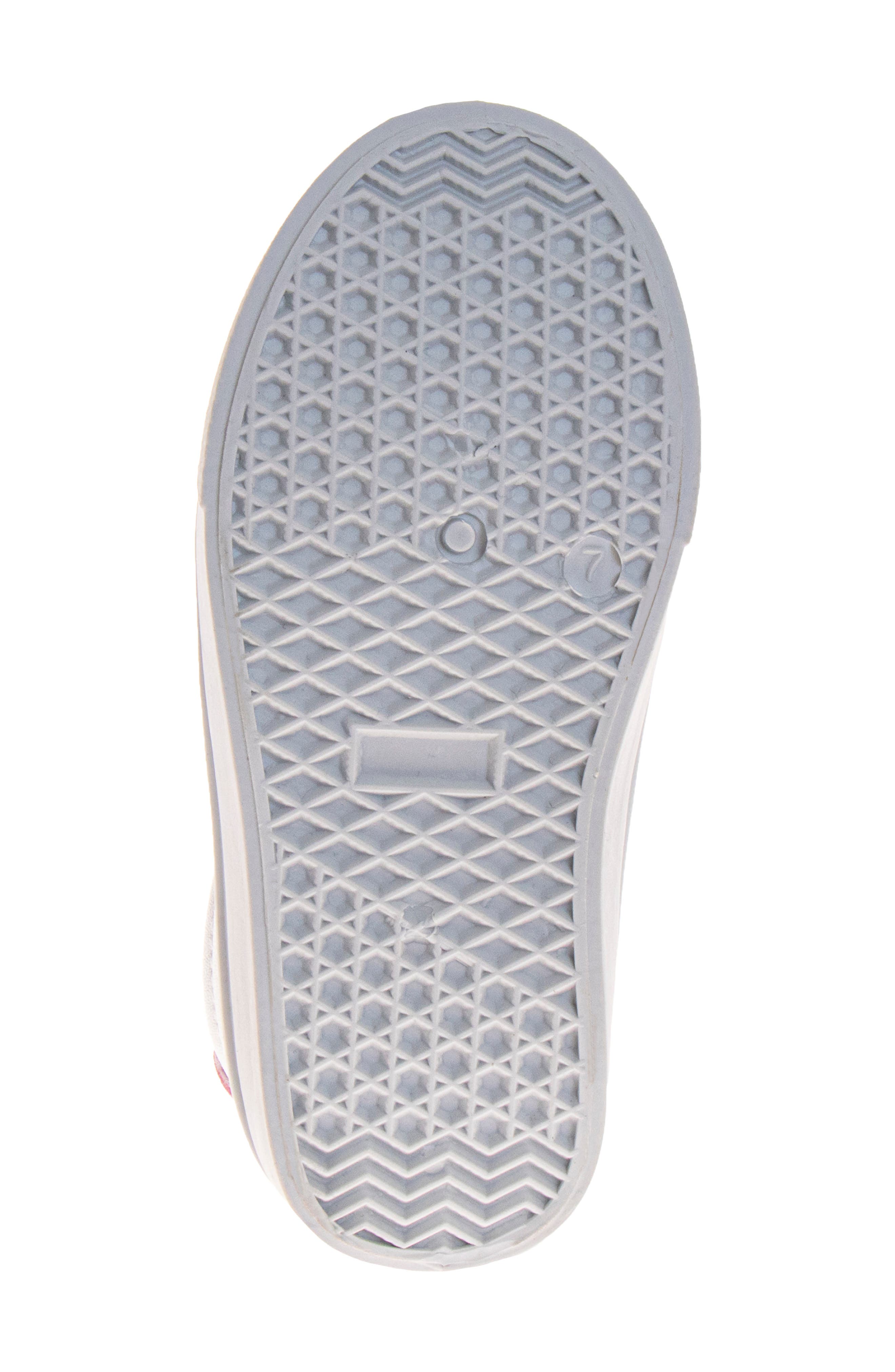 Kids' Fashion Sneaker, Alternate, color, WHITE PINK