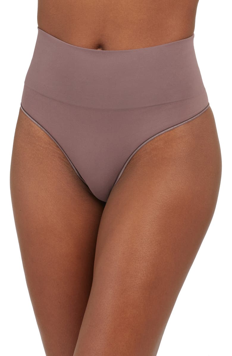 SPANX<sup>®</sup> Everyday Shaping Panties Thong, Main, color,