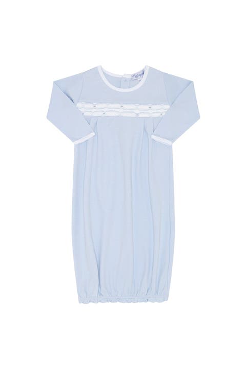 Signature Smocked Boys Gown - Baby