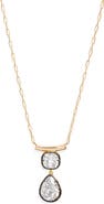 Nordstrom Georgian Cubic Zirconia Pendant Necklace