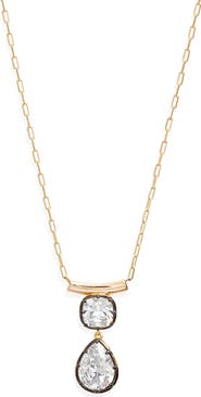 Nordstrom Georgian Cubic Zirconia Pendant Necklace