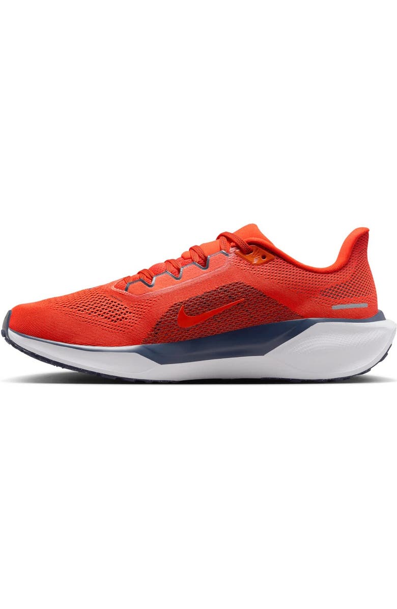 Nike Unisex Nike Orange Virginia Cavaliers Zoom Pegasus 41 Running Shoes, Alternate, color, Orange