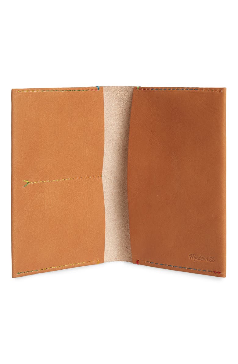 Madewell The Leather Passport Case, Alternate, color,