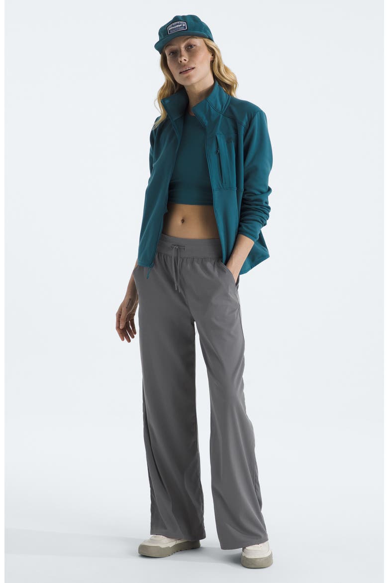 Aphrodite Arise Wide Leg Pants, Alternate, color, SMOKED PEARL