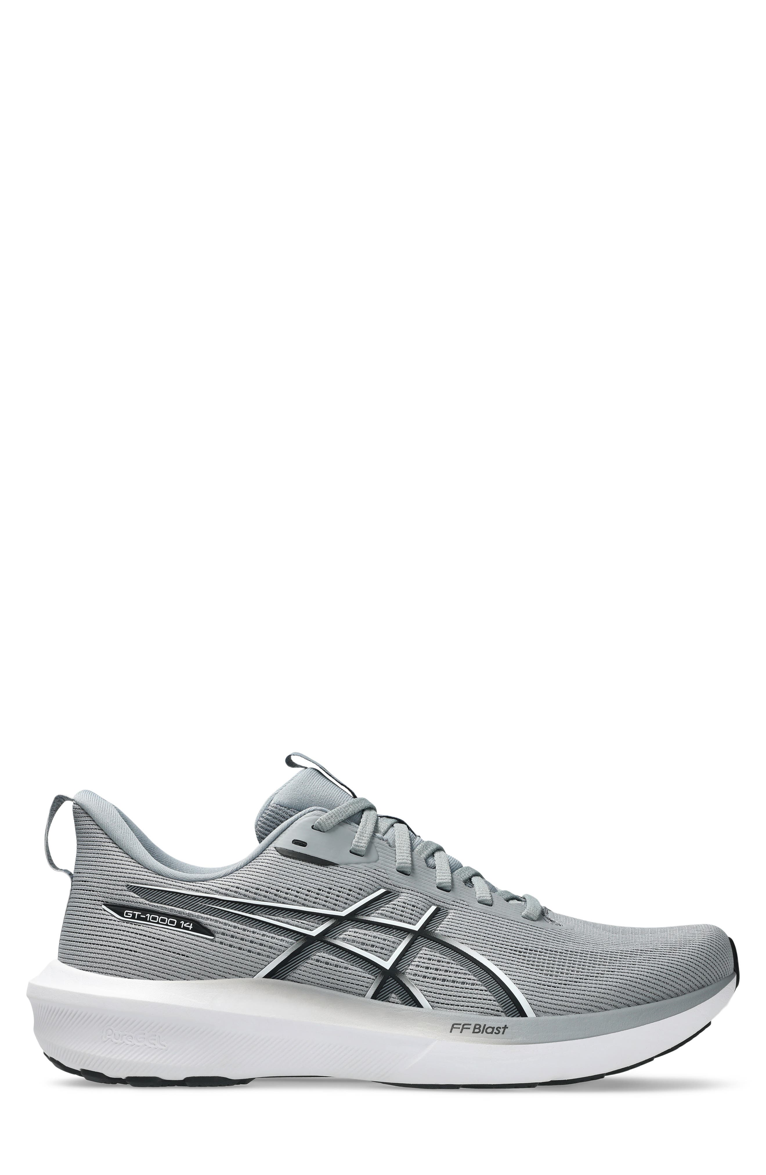 GT-1000 14 Running Shoe, Alternate, color, GRAVEL/ WHITE