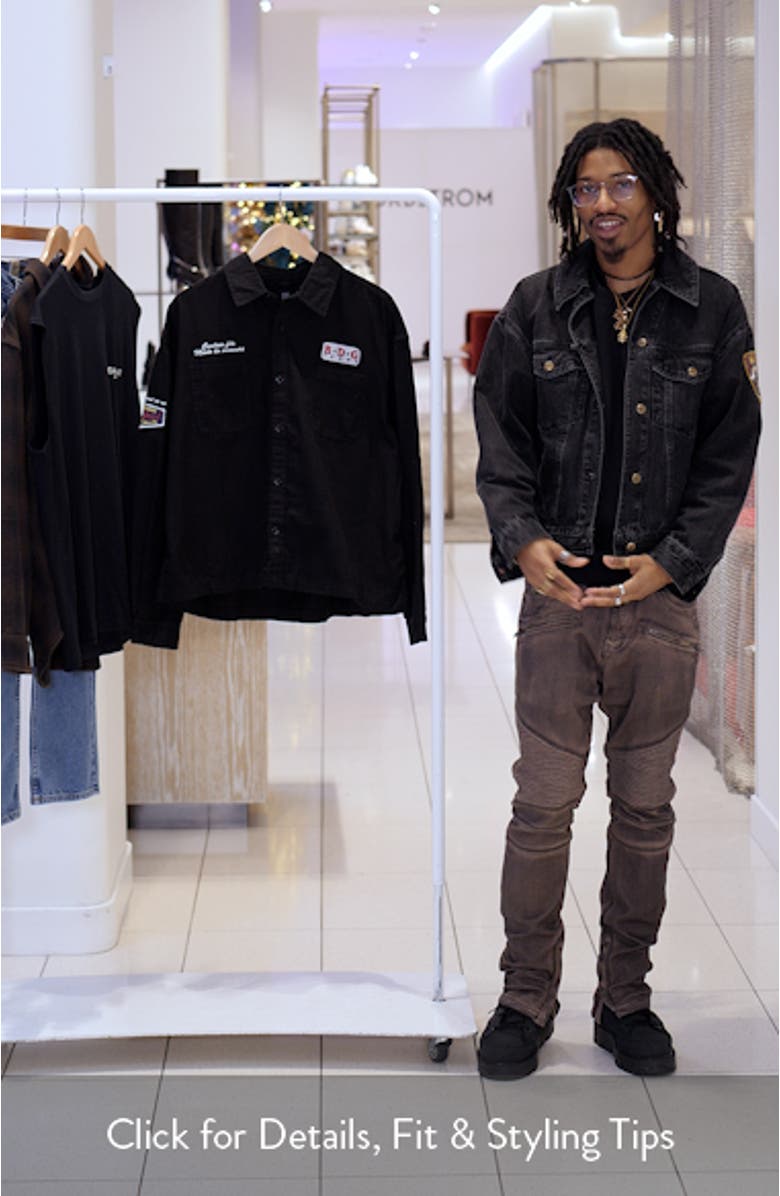 Mechanic Button-Up Shirt, sales video thumbnail