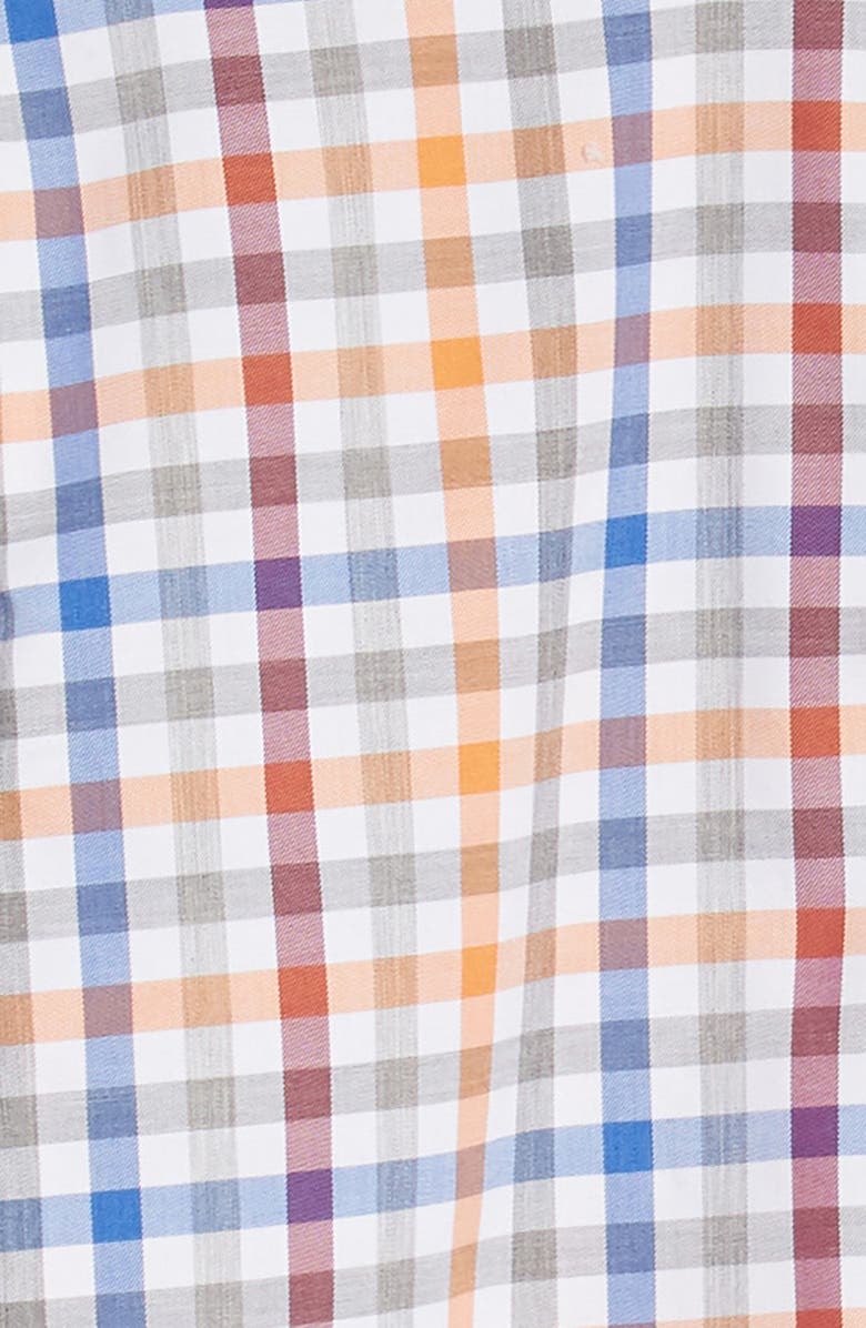 johnnie-O Jackson Check Button-Down Shirt, Alternate, color,