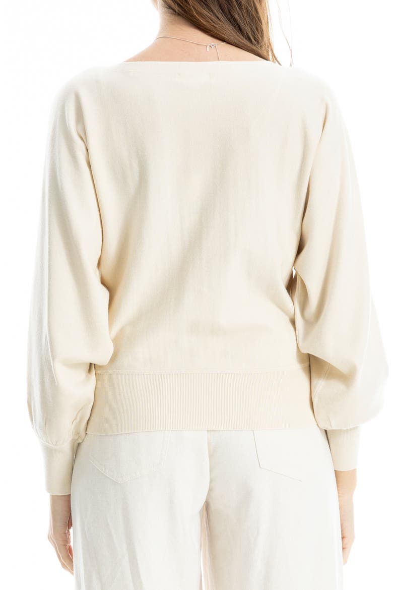 Dolman Sleeve Sweater, Alternate, color, IVORY