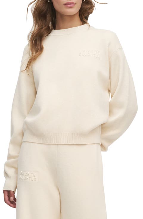 Fatigue Sisters Cotton & Cashmere Sweatshirt