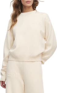 Favorite Daughter Fatigue Sisters Cotton & Cashmere Sweatshirt
