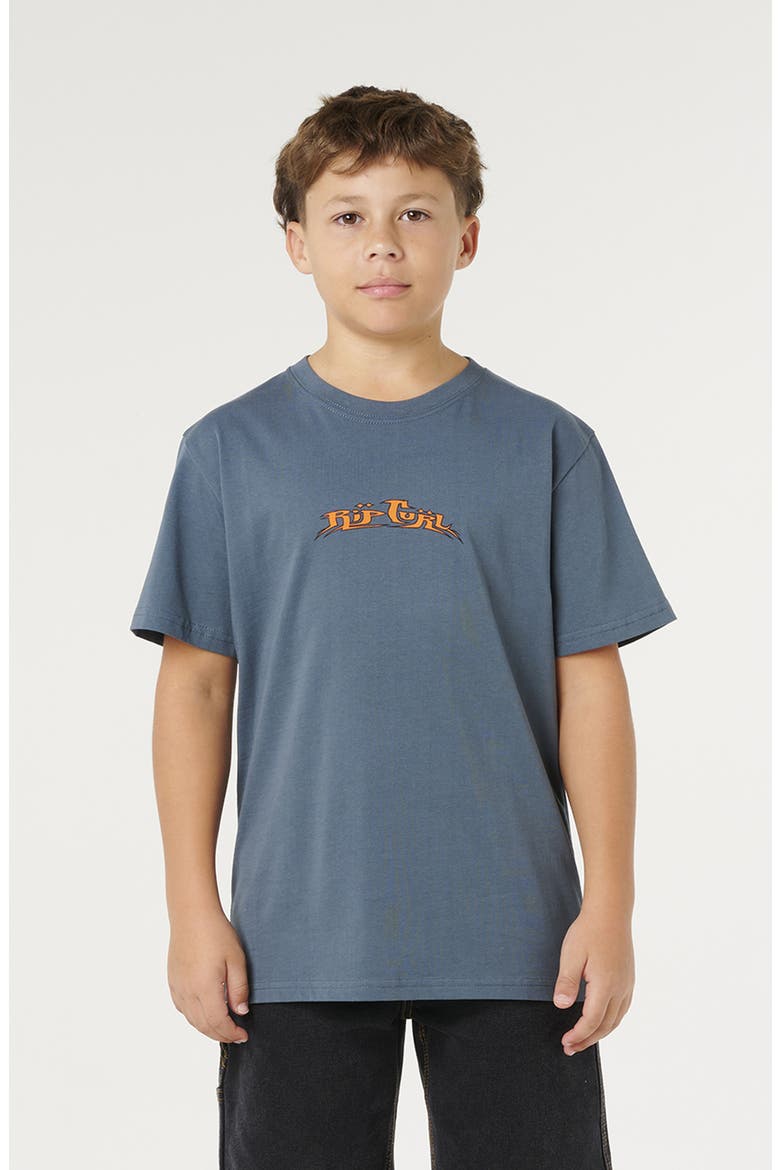 Kids' Hazed and Tubed Graphic Tee, Main, color, PINE NIGHT