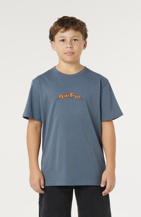 Kids' Hazed and Tubed Graphic Tee (Big Kid)