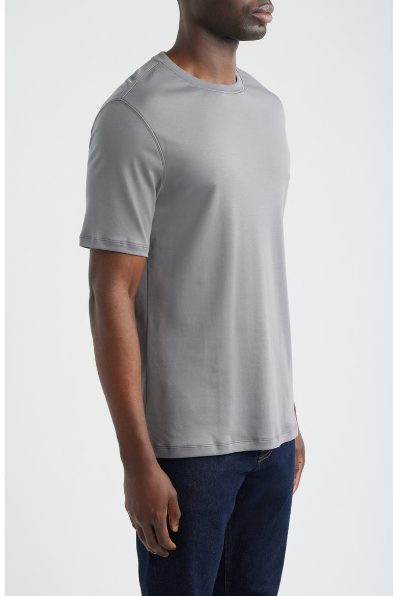Georgia Pima Cotton T-Shirt, Alternate, color, SLATE