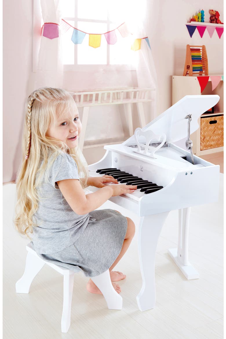 Deluxe Grand Piano Toy, Alternate, color, WHITE