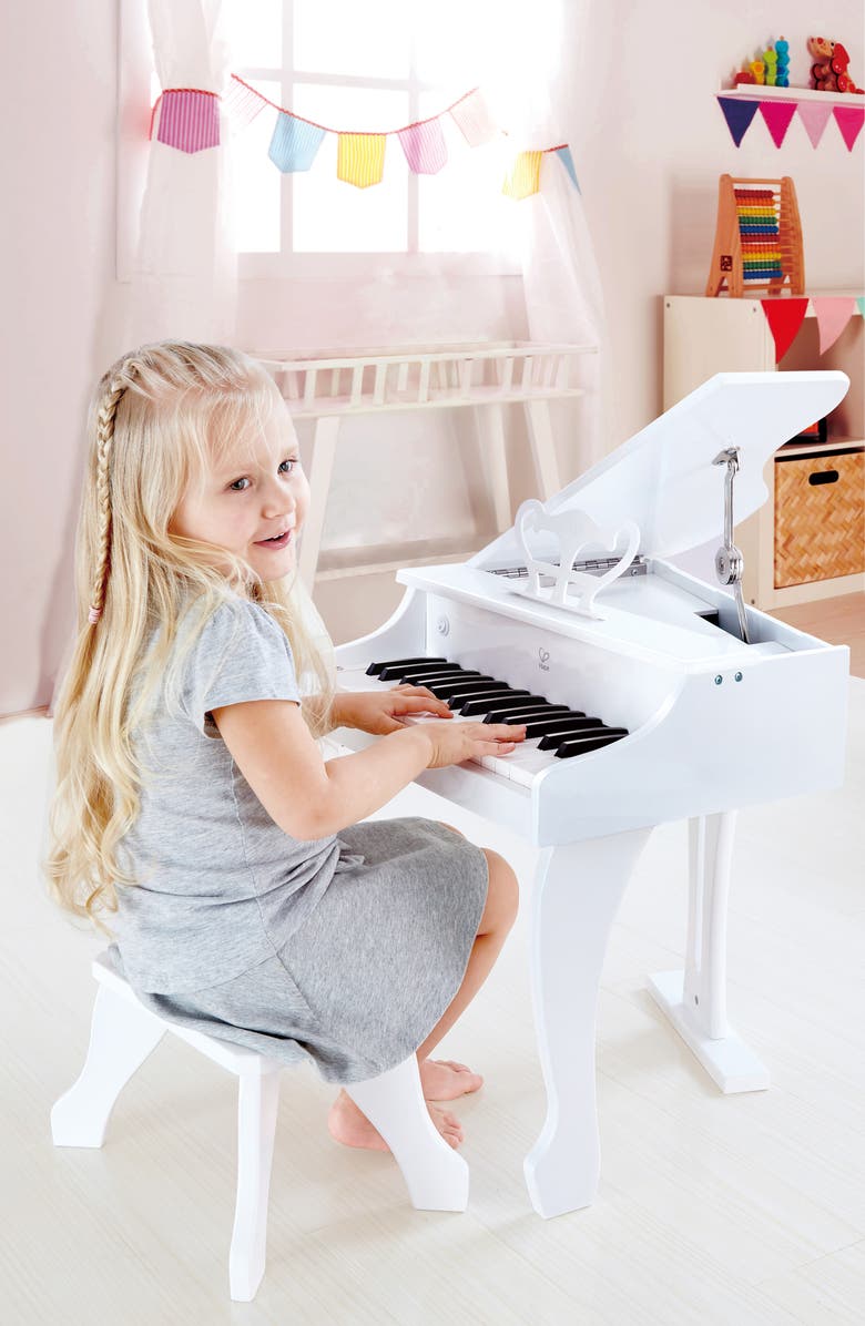 Hape Deluxe Grand Piano Toy, Alternate, color,