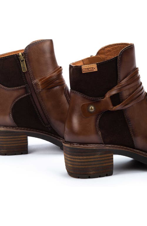 Pikolinos San Sebastian Water Resistant Boot In Brown