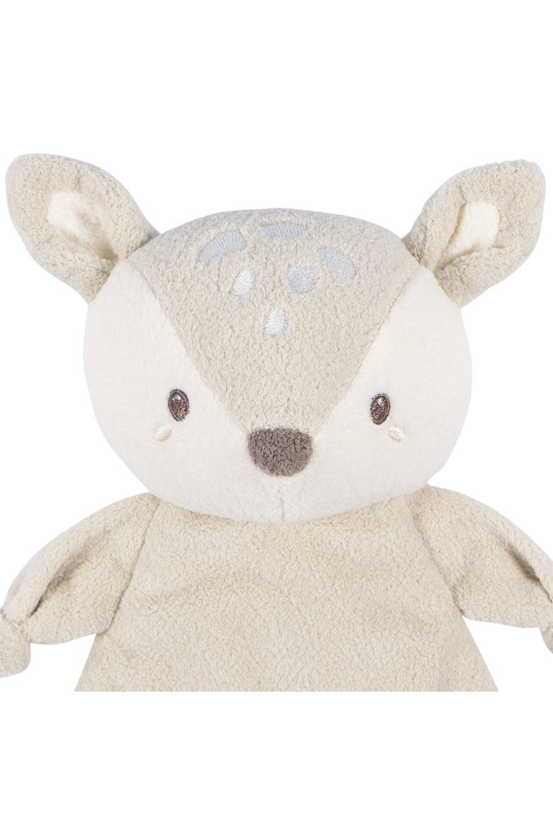 Blue Bear Security Lovey Plush Animal, Alternate, color, Tan Deer