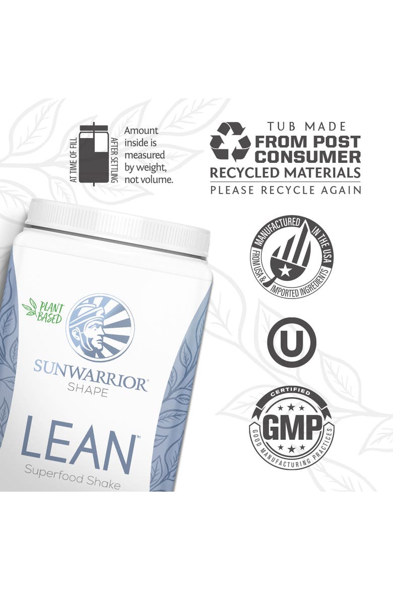 Shape Lean Superfood Shake Powder, 720g, Alternate, color, Chocolate