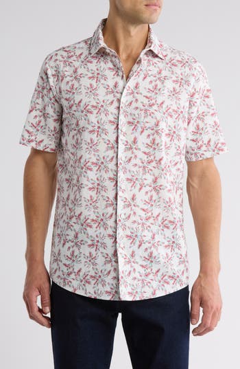 Rodd & Gunn Jersey River Short Sleeve Button-up Shirt