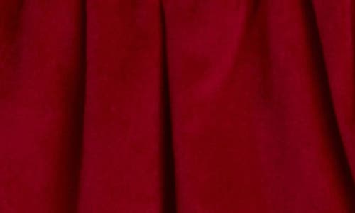 Wayf Charlie Peplum Jacket In Red