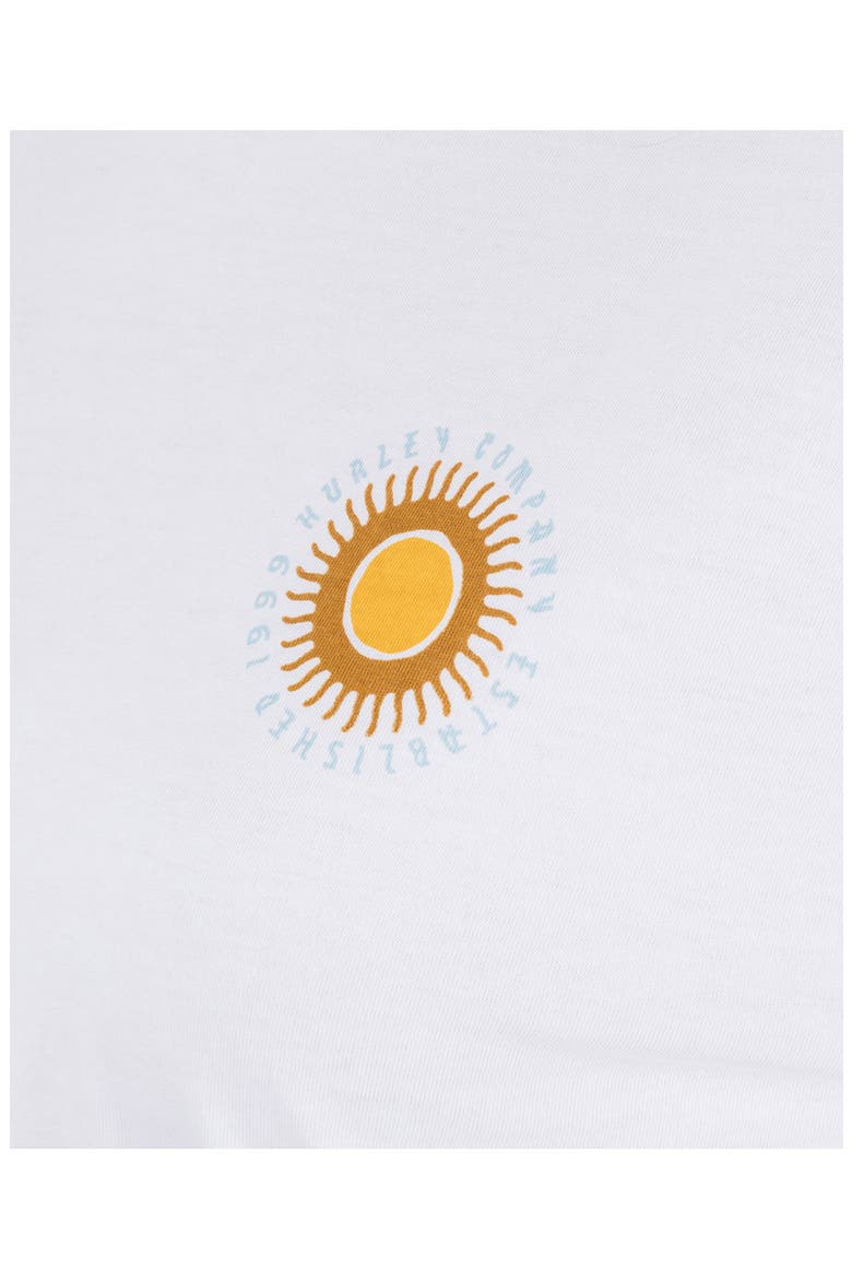 Eagle High Long Sleeve Graphic T-Shirt, Alternate, color, WHITE