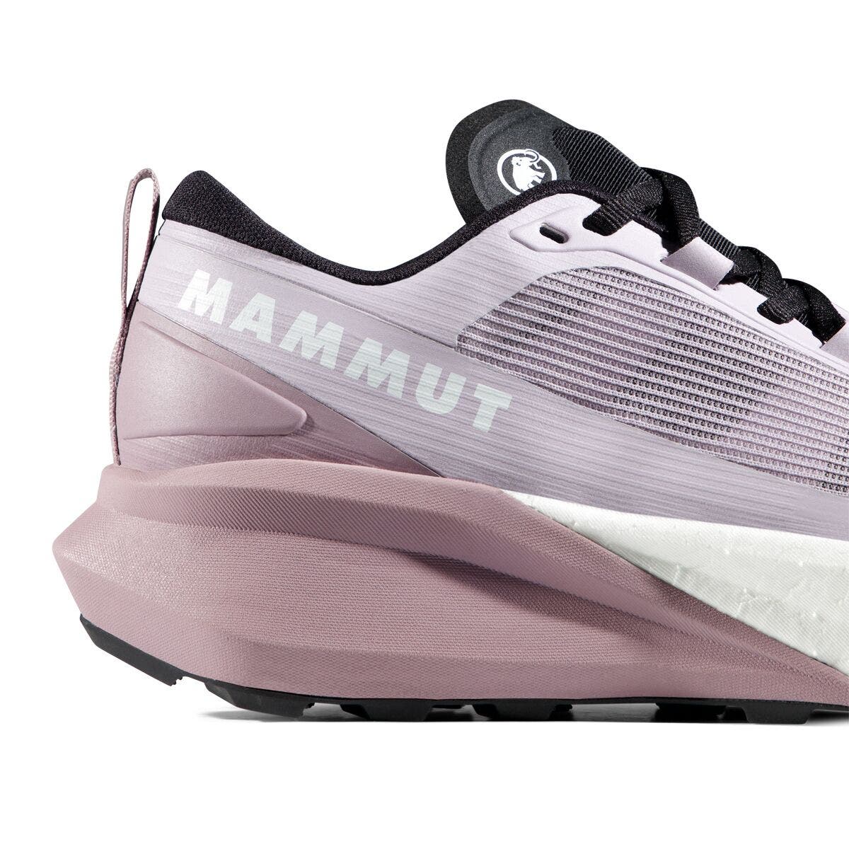 Mammut Aenergy Trail Endurance Ultra Low Running Shoe - Women's, Alternate, color, Alpine Calamint/White