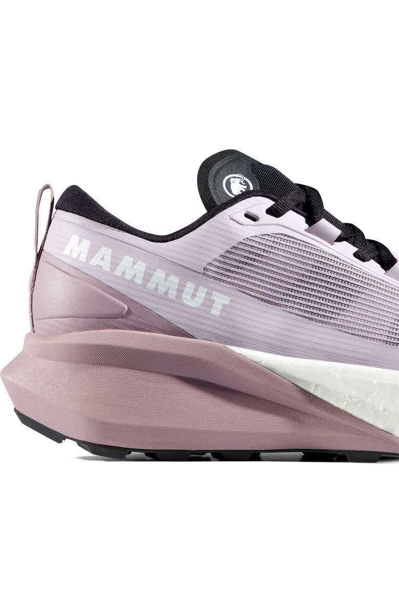 Mammut Aenergy Trail Endurance Ultra Low Running Shoe - Women's, Alternate, color, Alpine Calamint/White