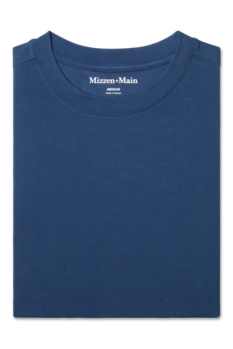 Knox Performance T-Shirt, Alternate, color, MIDNIGHT NAVY