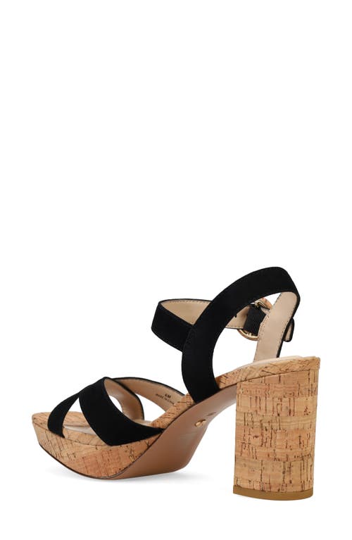 Pelle Moda Andrei Ankle Strap Platform Sandal
