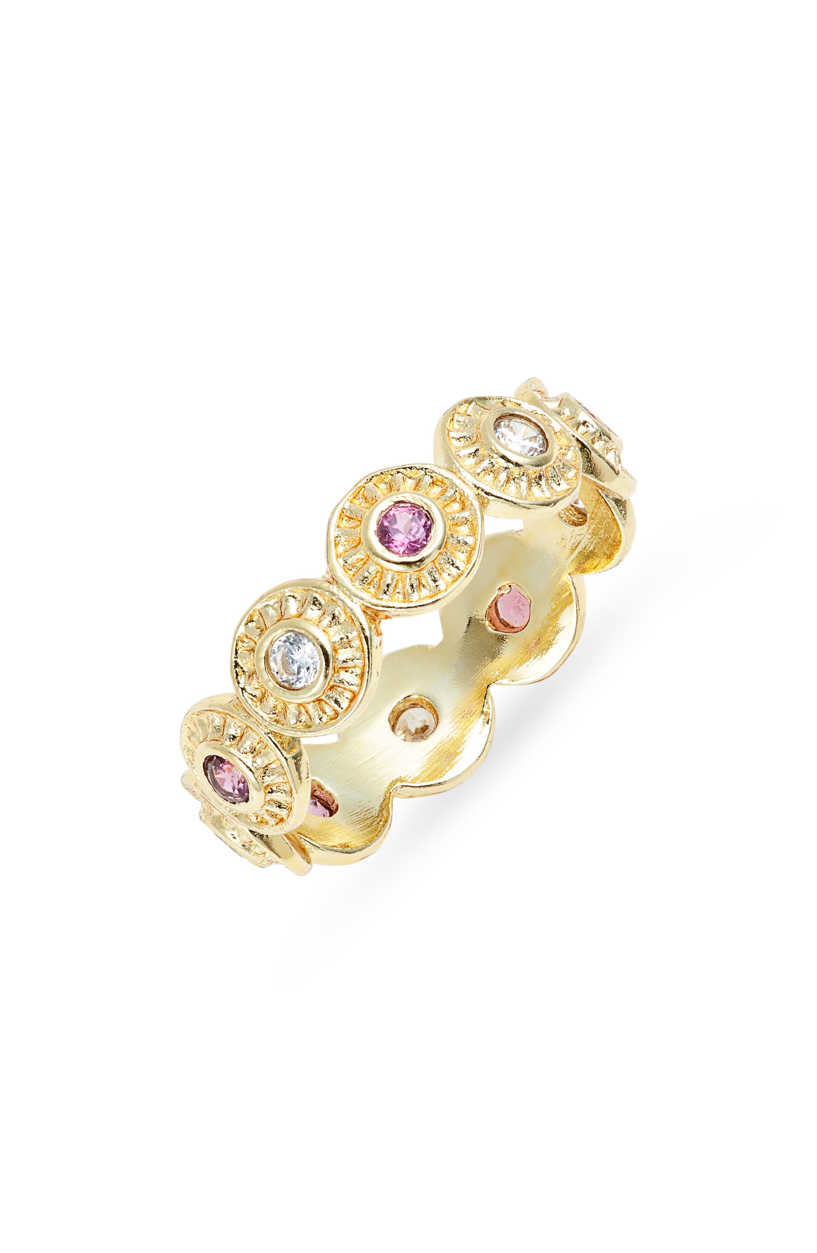GOLD/AMETHYST