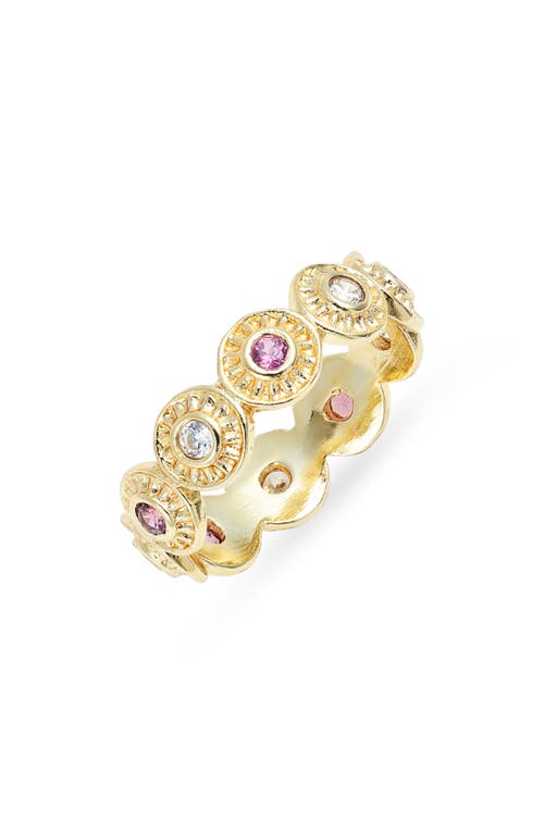 Kiara By Ki-ele Helene 2-stone Ring In Gold