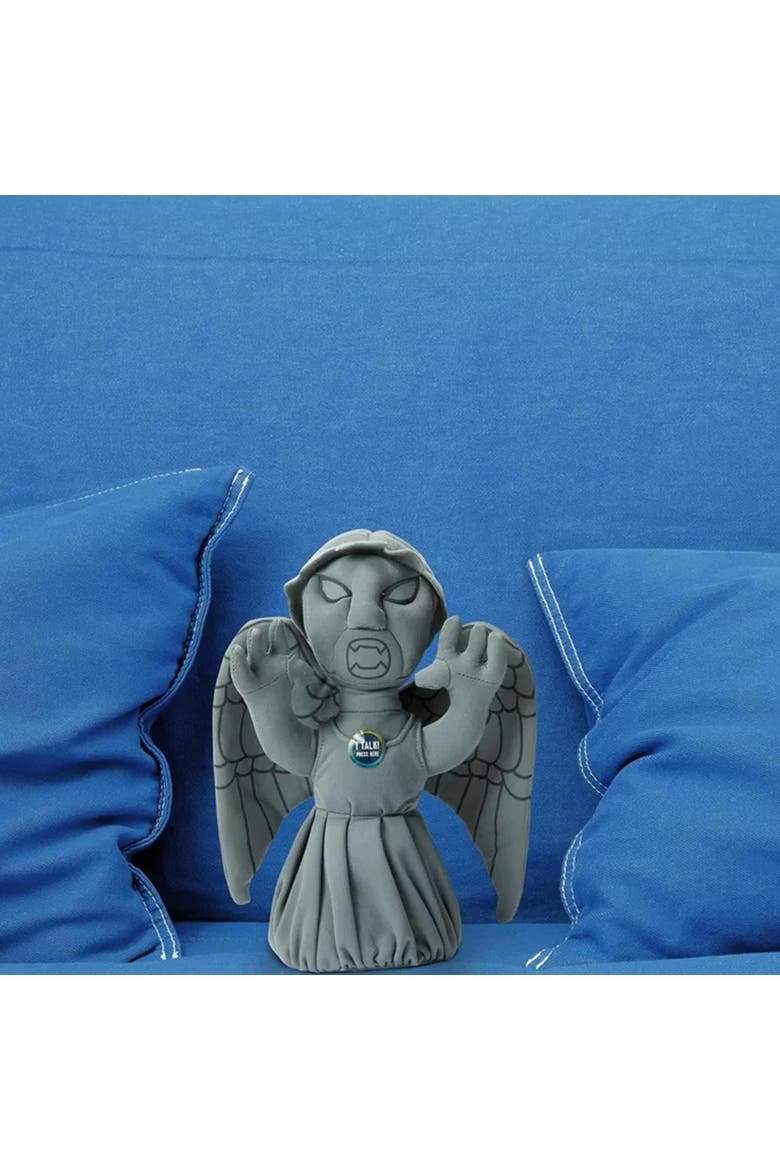 Doctor Who 9" Weeping Angel Plush With Sound - Talking Soft Toy, Alternate, color, Grey