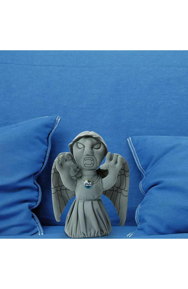 Toynk Doctor Who 9" Weeping Angel Plush With Sound - Talking Soft Toy, Alternate, color, Grey