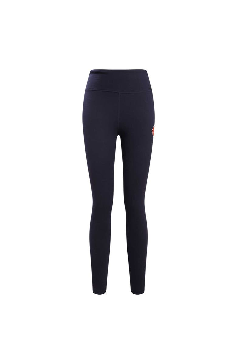 PRO STANDARD Women's Pro Standard Navy Chicago Bears Classic Jersey Leggings, Alternate, color, 