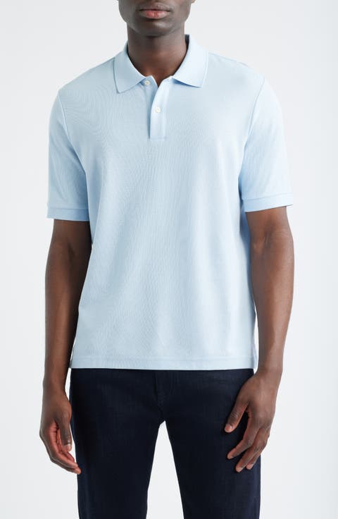 Pima Cotton Piqué Polo