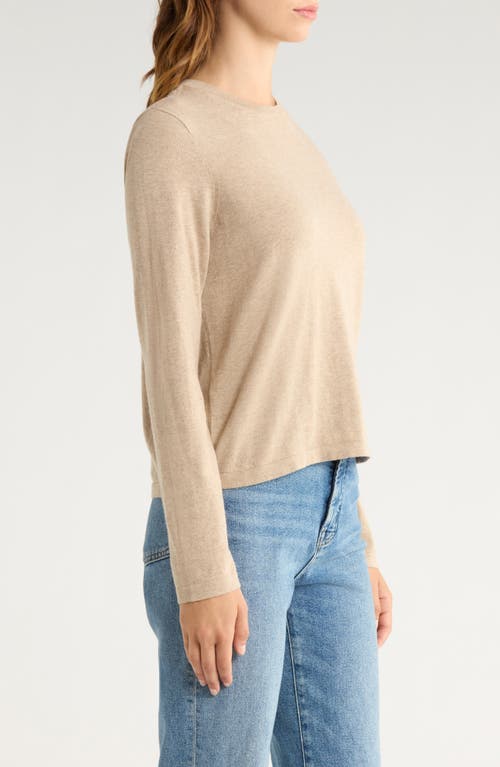 Rails Cotton & Cashmere Top In Brown