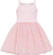 Mini Celebrities Sleveless Sparkle Tulle Dress