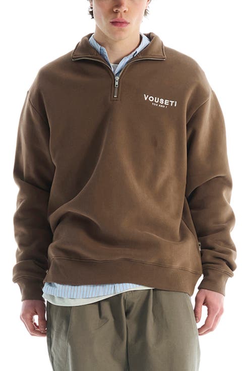 The OG Quarter Zip Pullover