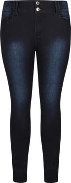 City Chic Asha Skinny Jeans