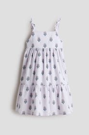 H&M Tiered Cotton Dress