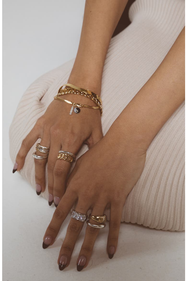 Jada Link Ring, Alternate, color, GOLD