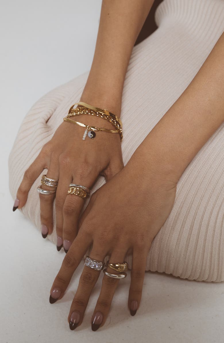 Child of Wild Jada Link Ring, Alternate, color, Gold