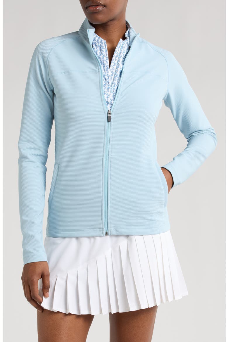 Kady Rib Jacket, Main, color, SKY