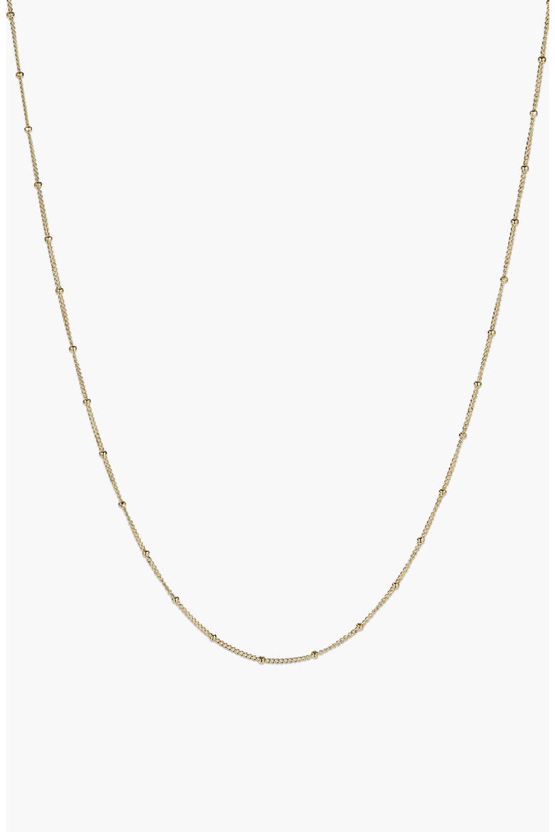 Spheres Chain Necklace, Main, color, 14K Yellow Gold