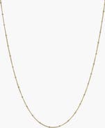 MEJURI Spheres Chain Necklace
