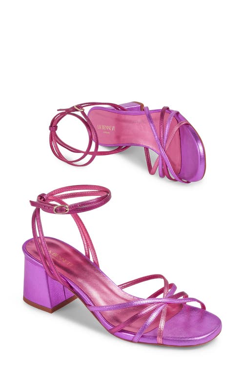 Lk Bennett Starlet Formal Sandals In Fuchsia