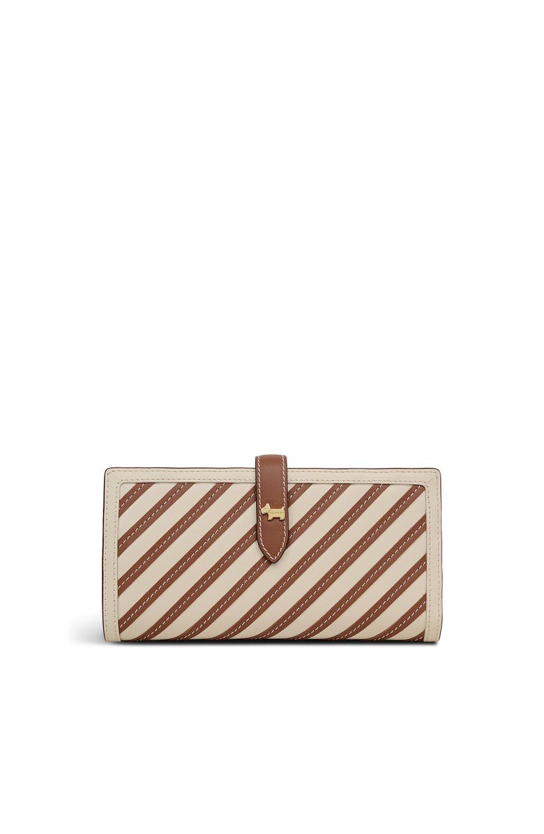 Radley Willis Street - Stripe Large Bifold Wallet, Main, color, Salt Lake