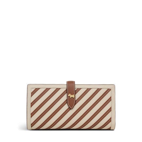 Willis Street - Stripe Large Bifold Wallet