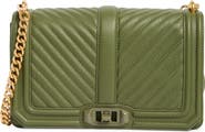 Rebecca Minkoff Chevron Quilted Love Crossbody Bag
